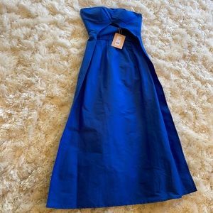 Brand new with tags Cult Gaia Celie top size XS in Sapphire color